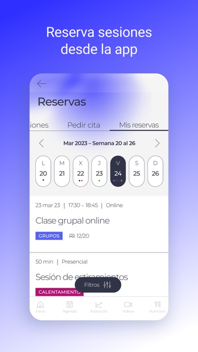 BE FIT CENTRO DEPORTIVO Screenshot