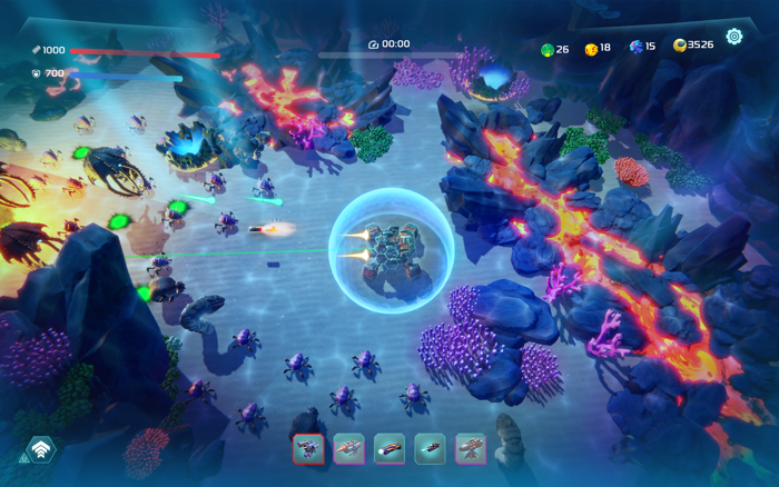 Ocean Keeper Dome Survival