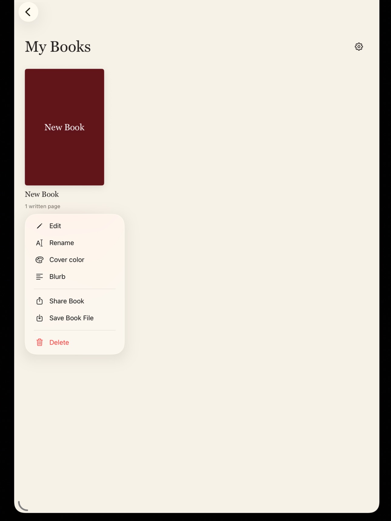 Screenshot 11 of My Drawer Books
