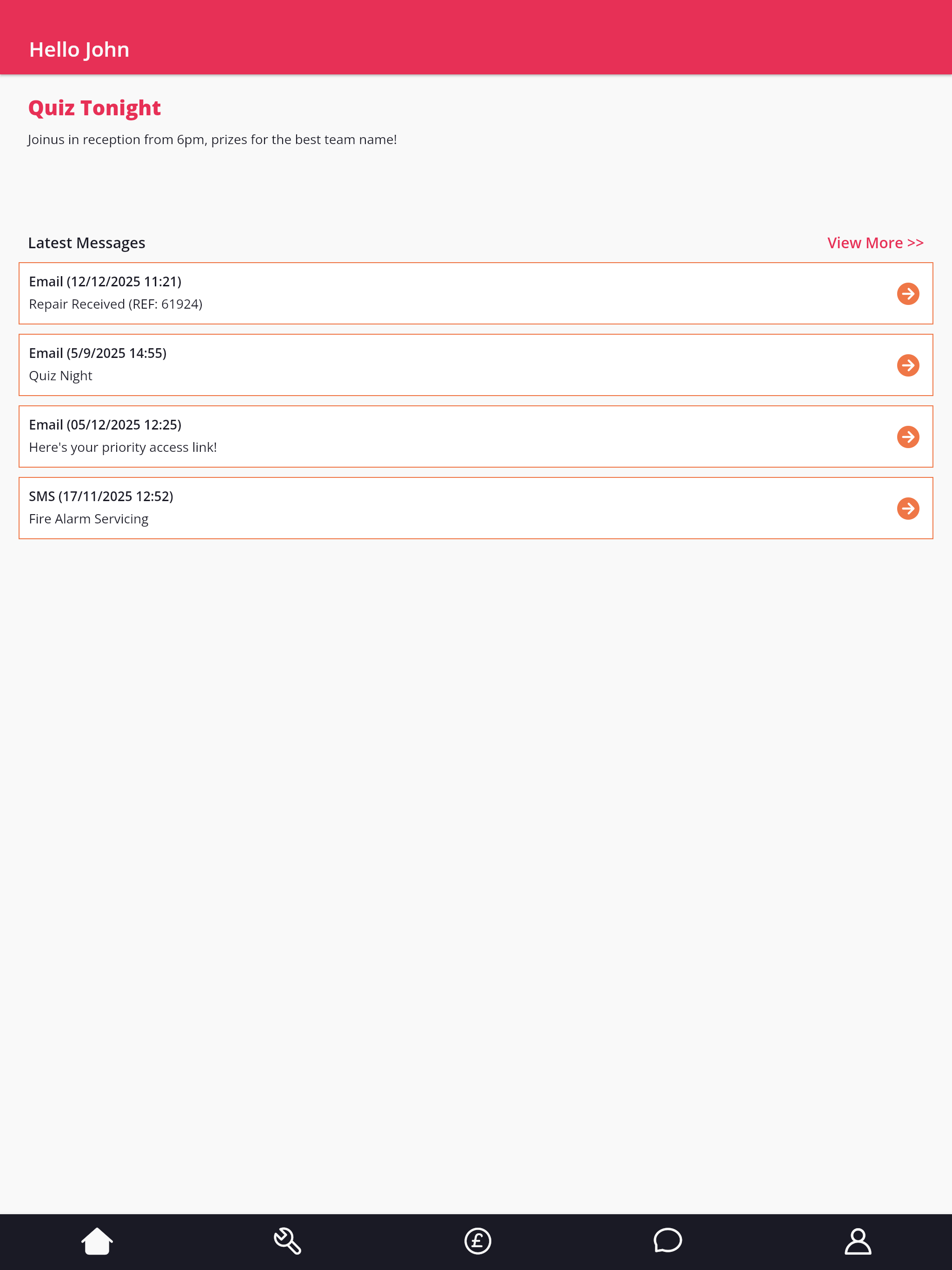 Unipol Students screenshot 3
