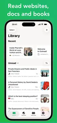 Quick Reads: Read it Later 3