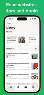 Outread: Speed Reading screenshot 3