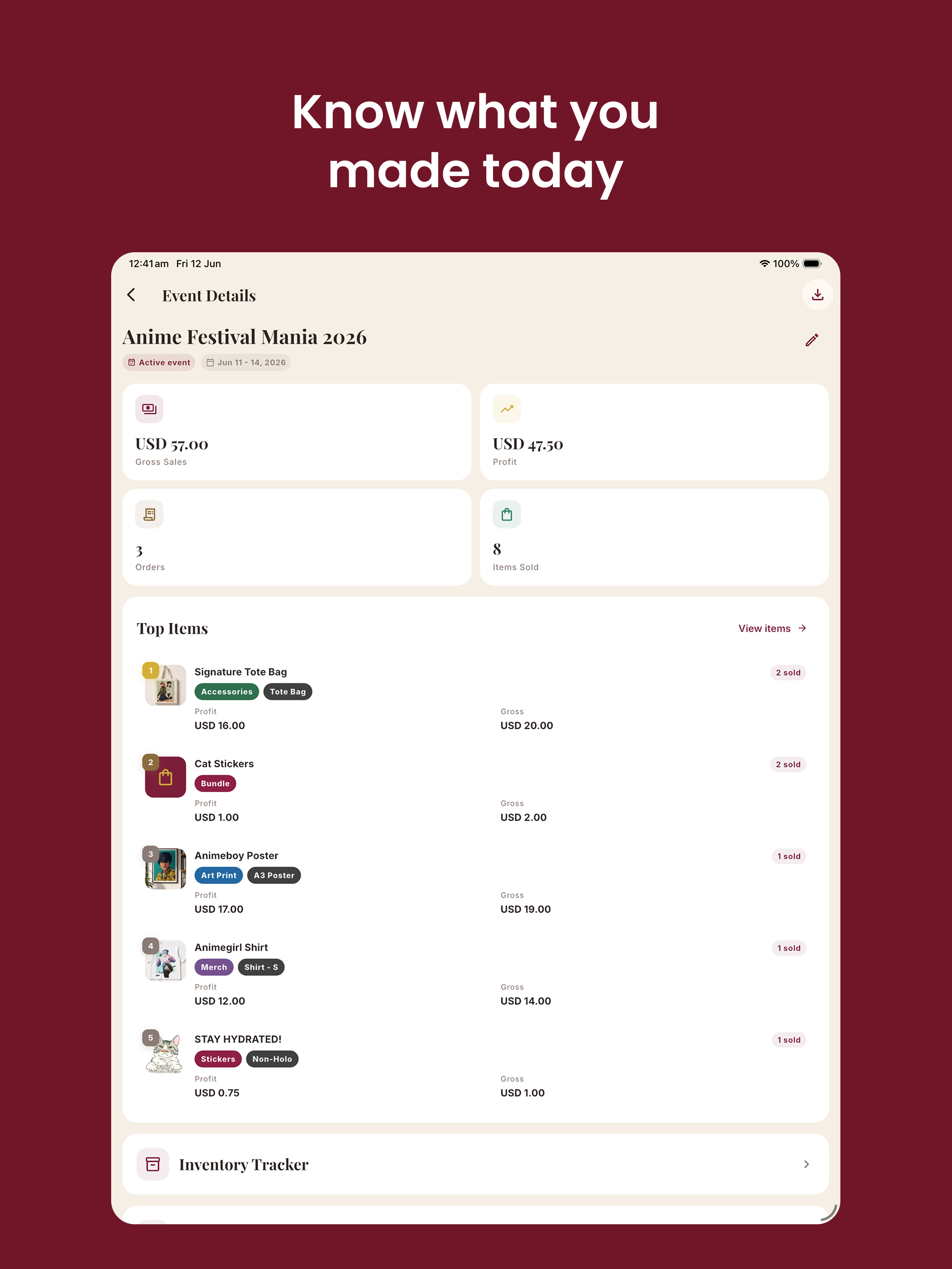 QuiVend screenshot 11