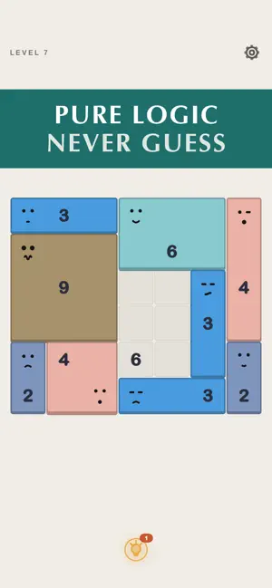 Zen Shikaku: Logic Puzzle screenshot 2