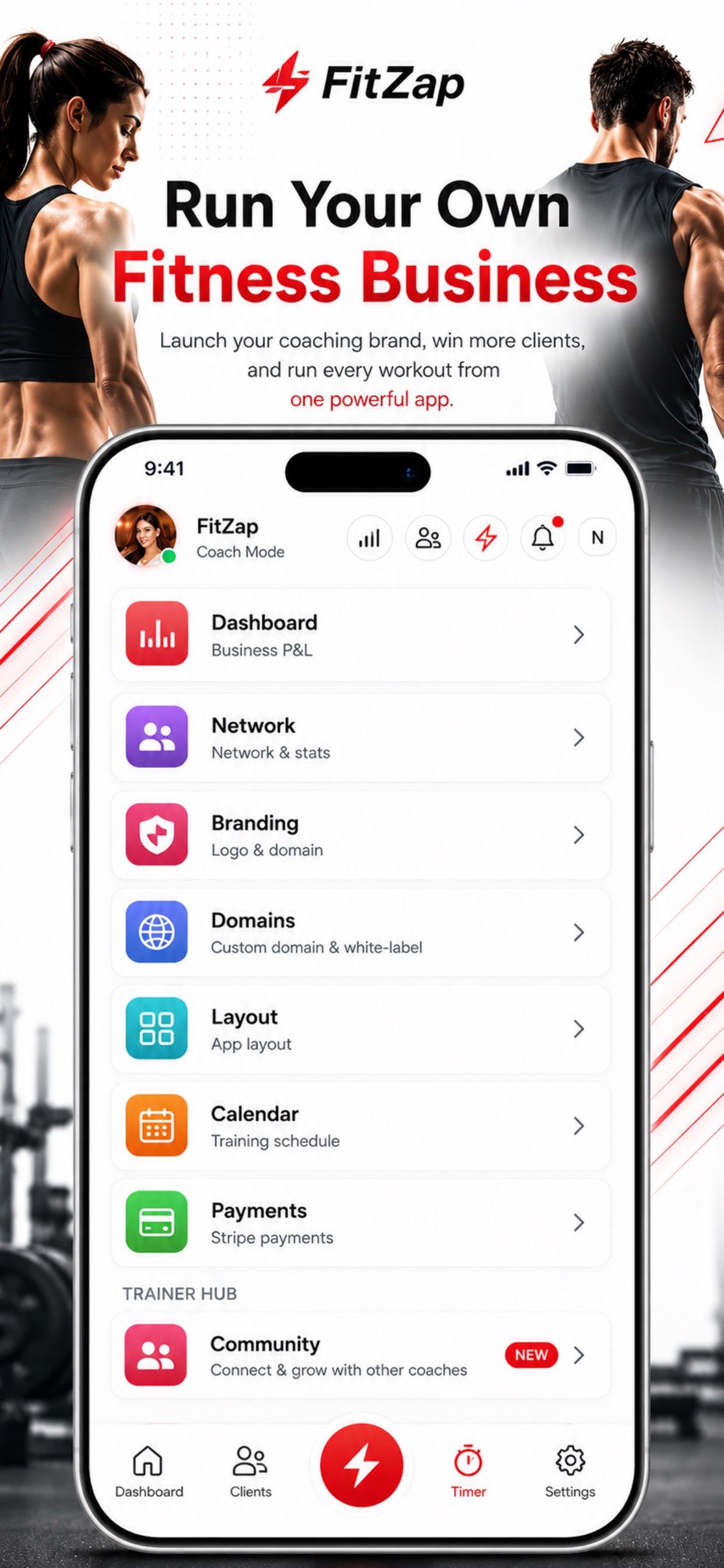 Screenshot 2 of FitZap