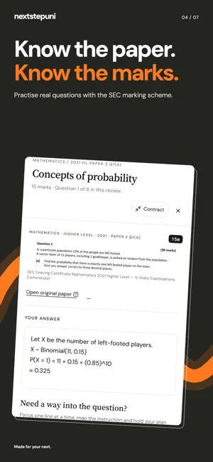 NextStepUni screenshot 4