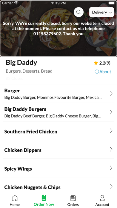 Big Daddy Nottingham Screenshot