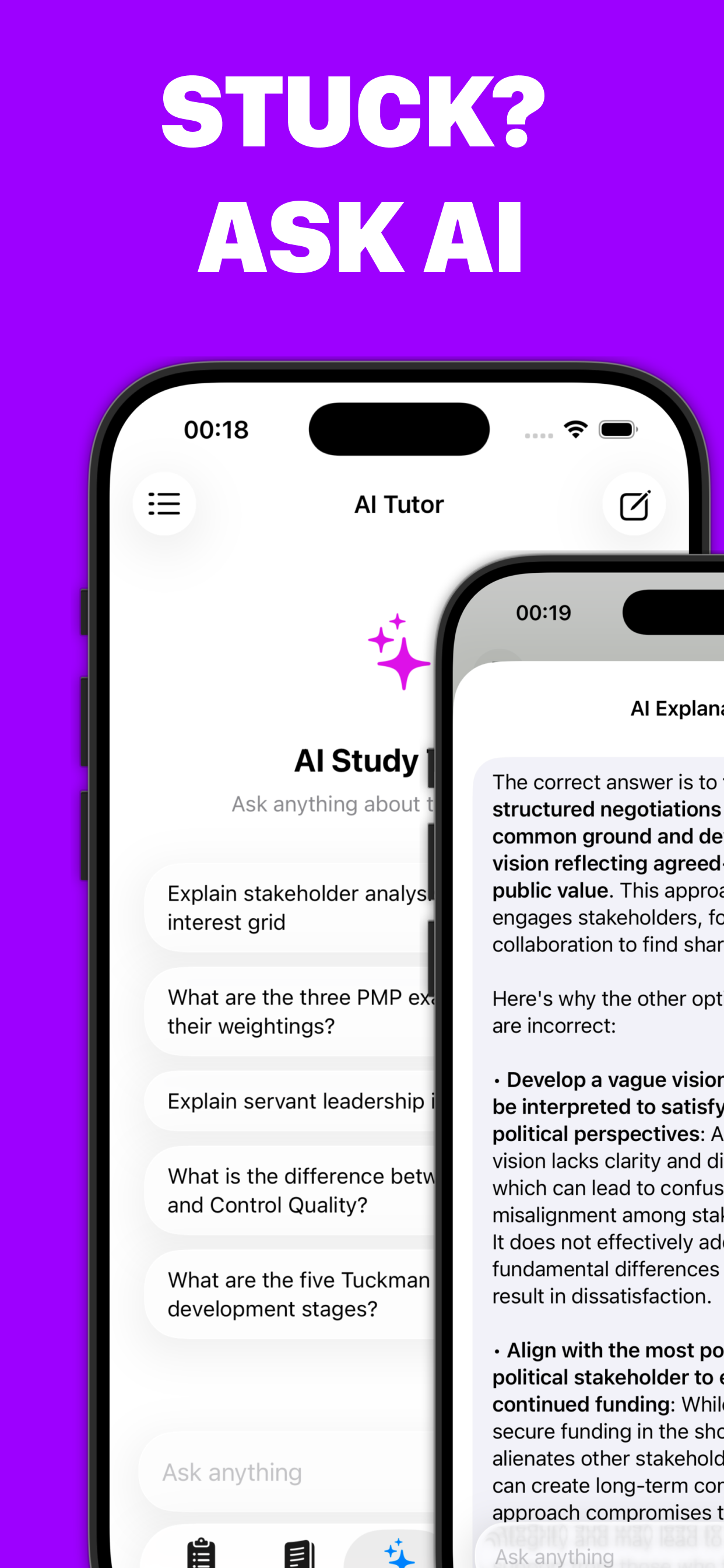 PMP PMI 2026 Exam Prep screenshot 5