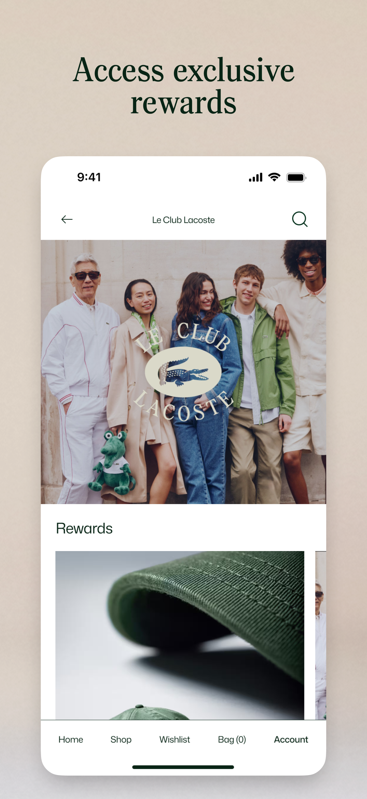 Lacoste USA: Polos & Sneakers screenshot 4