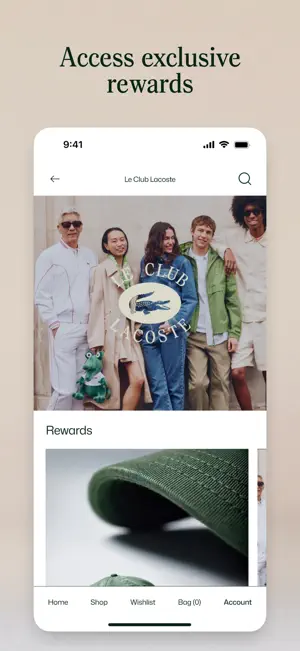 Lacoste USA: Polos & Sneakers screenshot 4