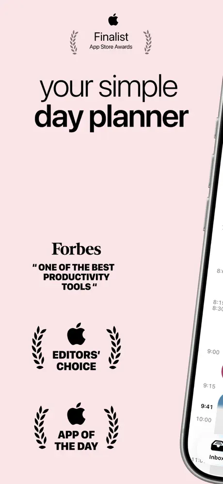 Structured, App Store screenshot 1