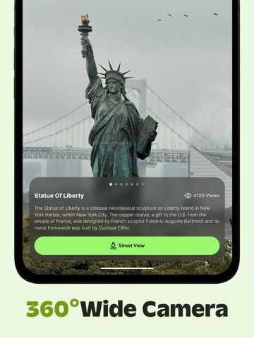Street View Maps Live Earth 3D iPad screenshot