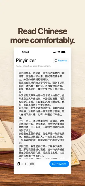 Pinyinizer — Pinyin Converter screenshot 3
