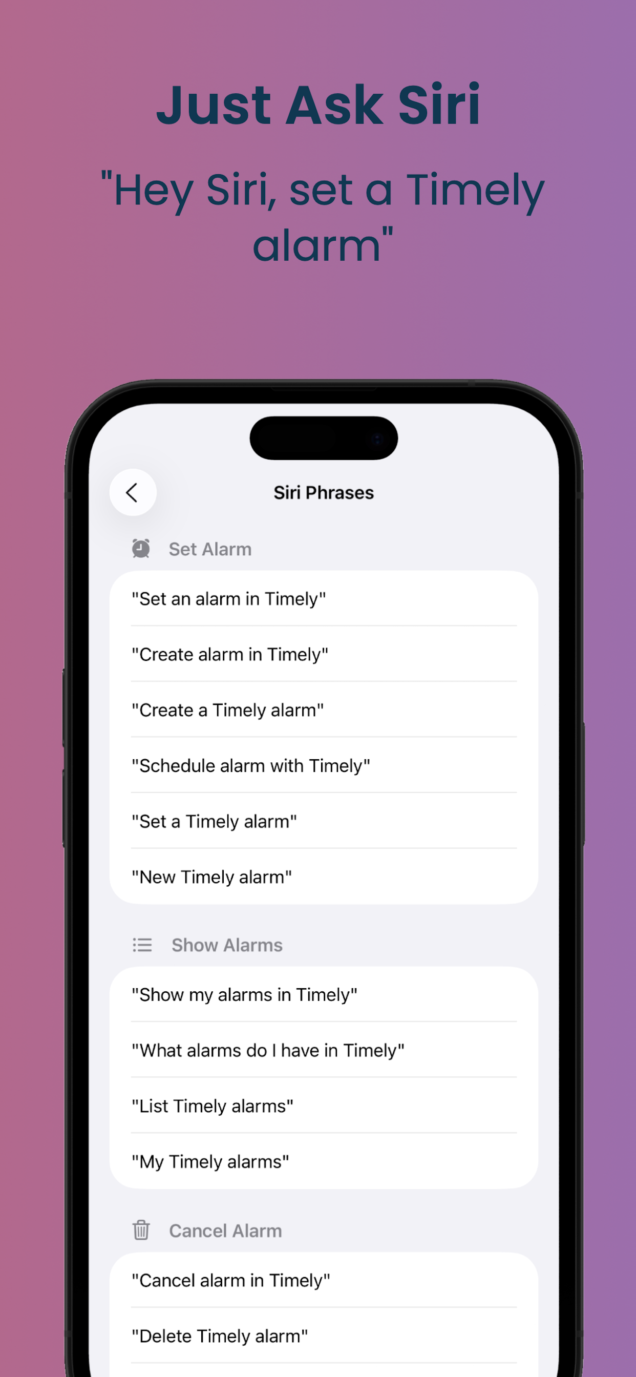 Timely Alarms screenshot 3