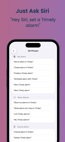 Timely Alarms Screenshot 3 of 4