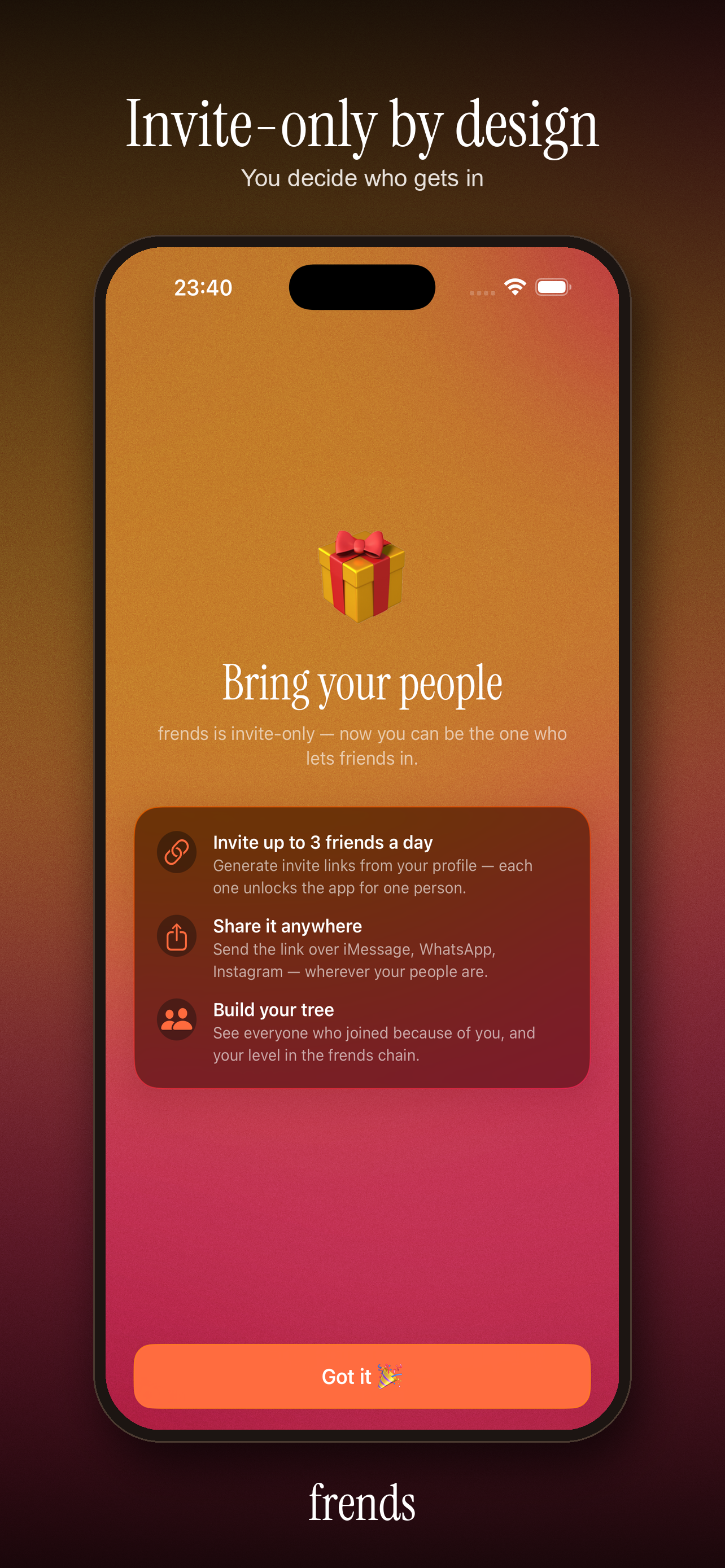 frends - close friends screenshot 3