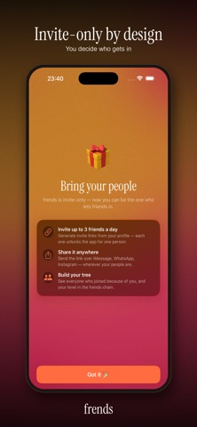 frends - close friends Screenshot 3 of 5