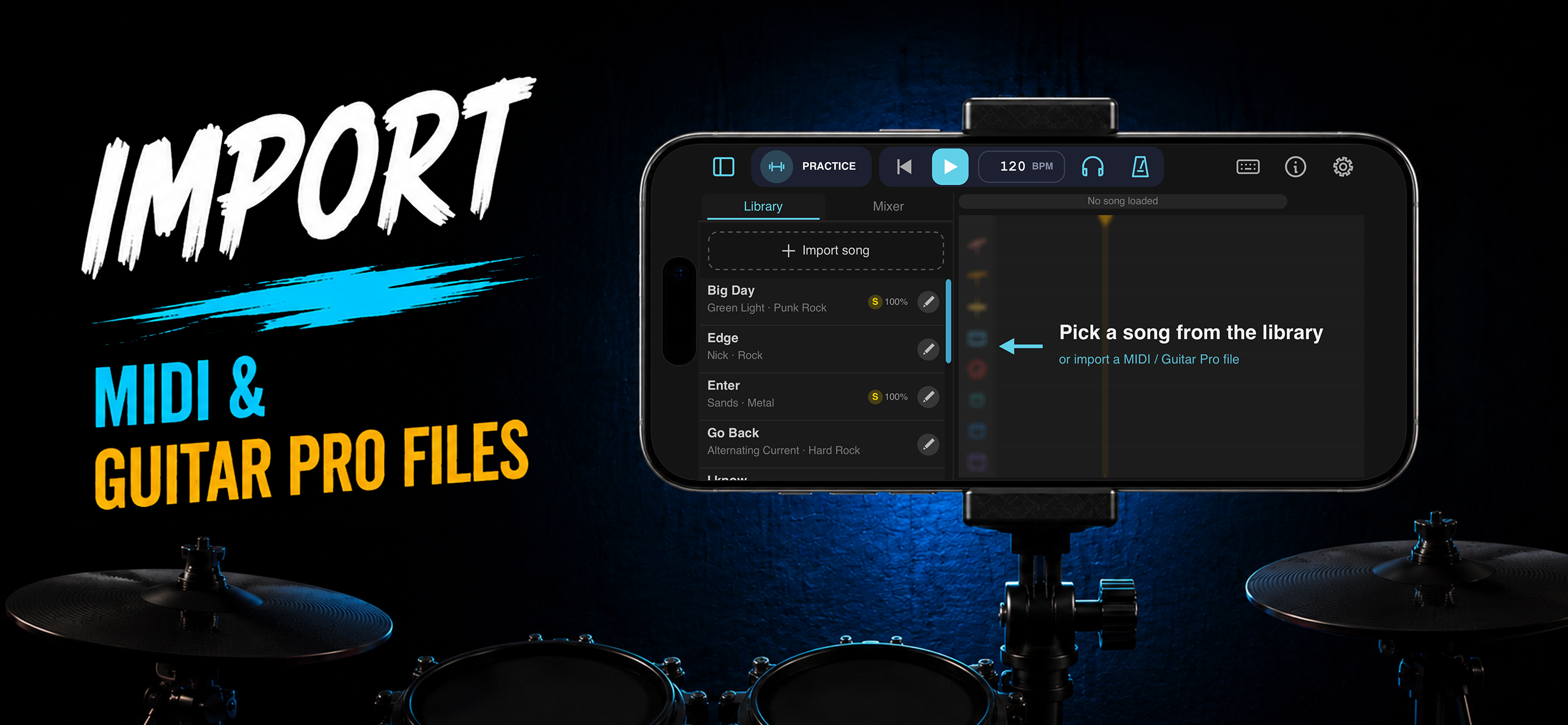 Score Drummer screenshot 2
