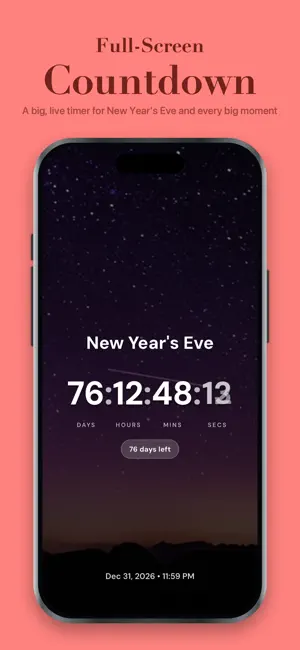 Countdown — Days Until Event screenshot 3