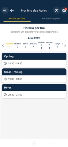 ATIVA-TE - Gym Screenshot 4 of 7