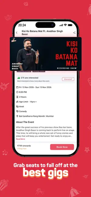 BookMyShow | Movies & Events screenshot 3