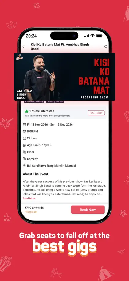 Screenshot 3 von 6 zu BookMyShow | Movies & Events