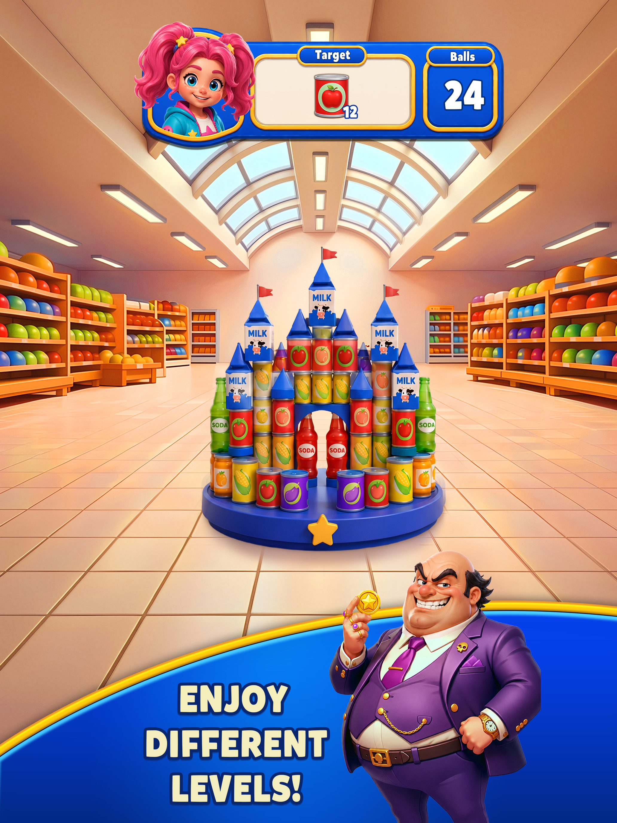 Supermarket Blast screenshot 10