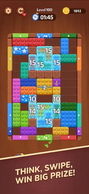 Wood Slide Jam: Block Away screenshot 4