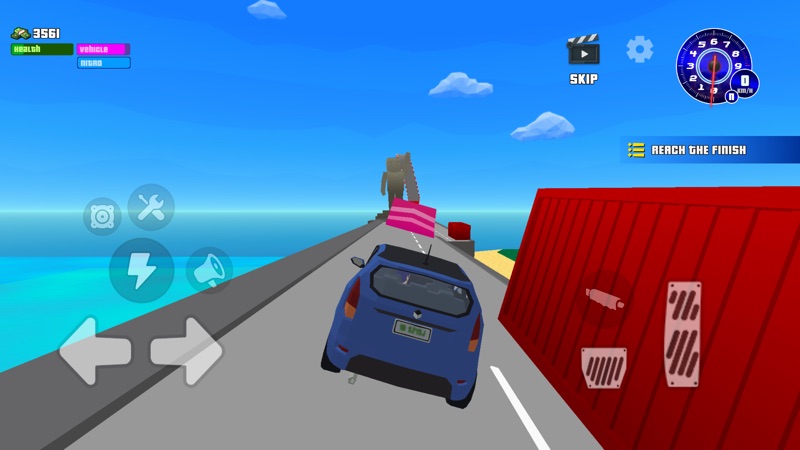 Stunt and Tricks Racing screenshot 5