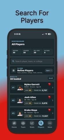 Dynasty Dashboard Screenshot 6 of 10