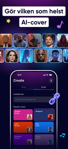 AIR-låt: AI-musikgenerator iPhone screenshot 3