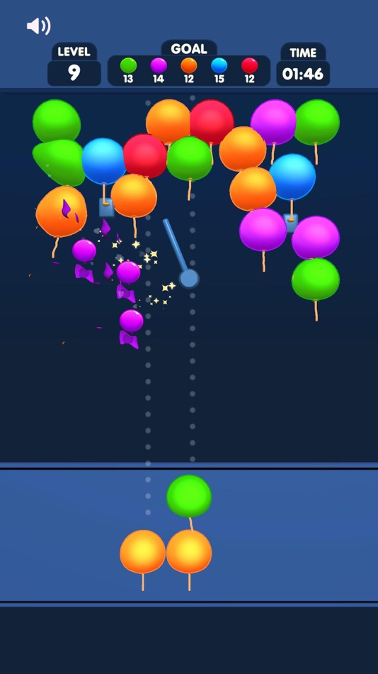 Balloon Blast Puzzle - 1.2.0 - (iOS)