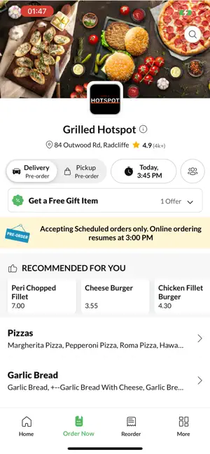 Grilled Hotspot screenshot 3