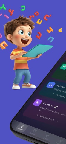 TuneLoom: Sleep & Brain Music screenshot