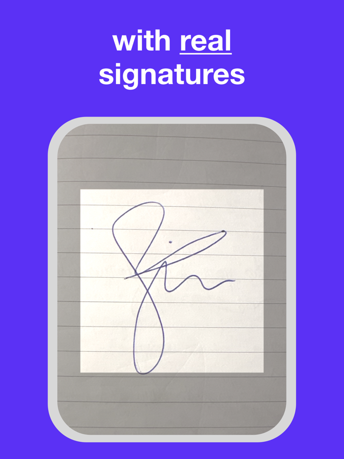 Signature Scanner ™