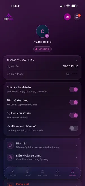 PropCare screenshot 4