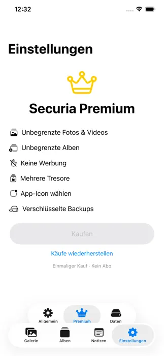Securia — Screenshot 6
