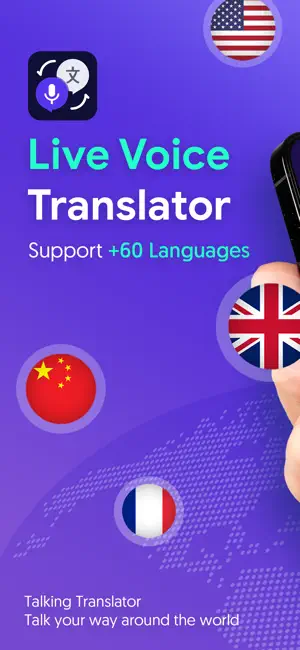 Live Voice Translator screenshot 1