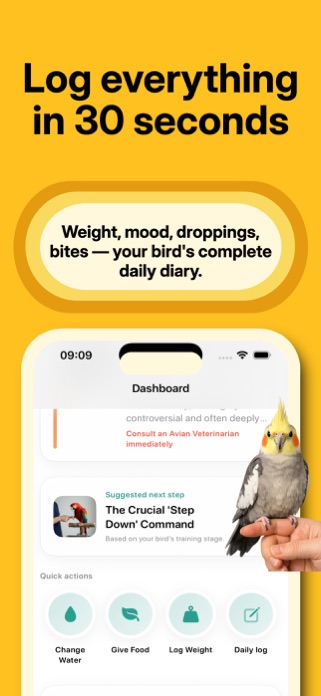 Pet Bird Coach Screenshot 3 of 5