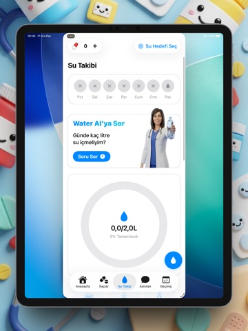 Pill AI: Medication Reminder iPad screenshot