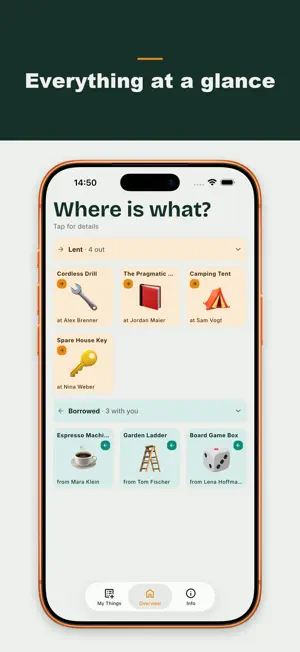 BackSoon: Lend & Back screenshot 2