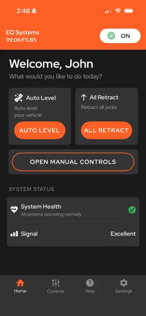 EQ Systems screenshot 4