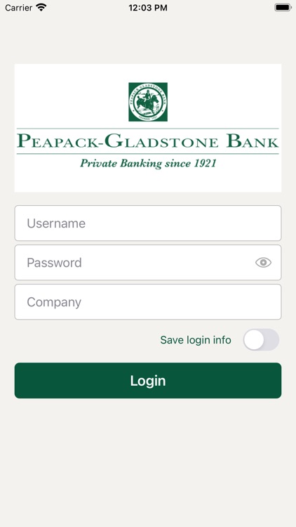 Peapack Private Remote Deposit
