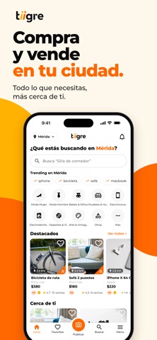 tiigre: Compra y Vende Screenshot 5 of 5