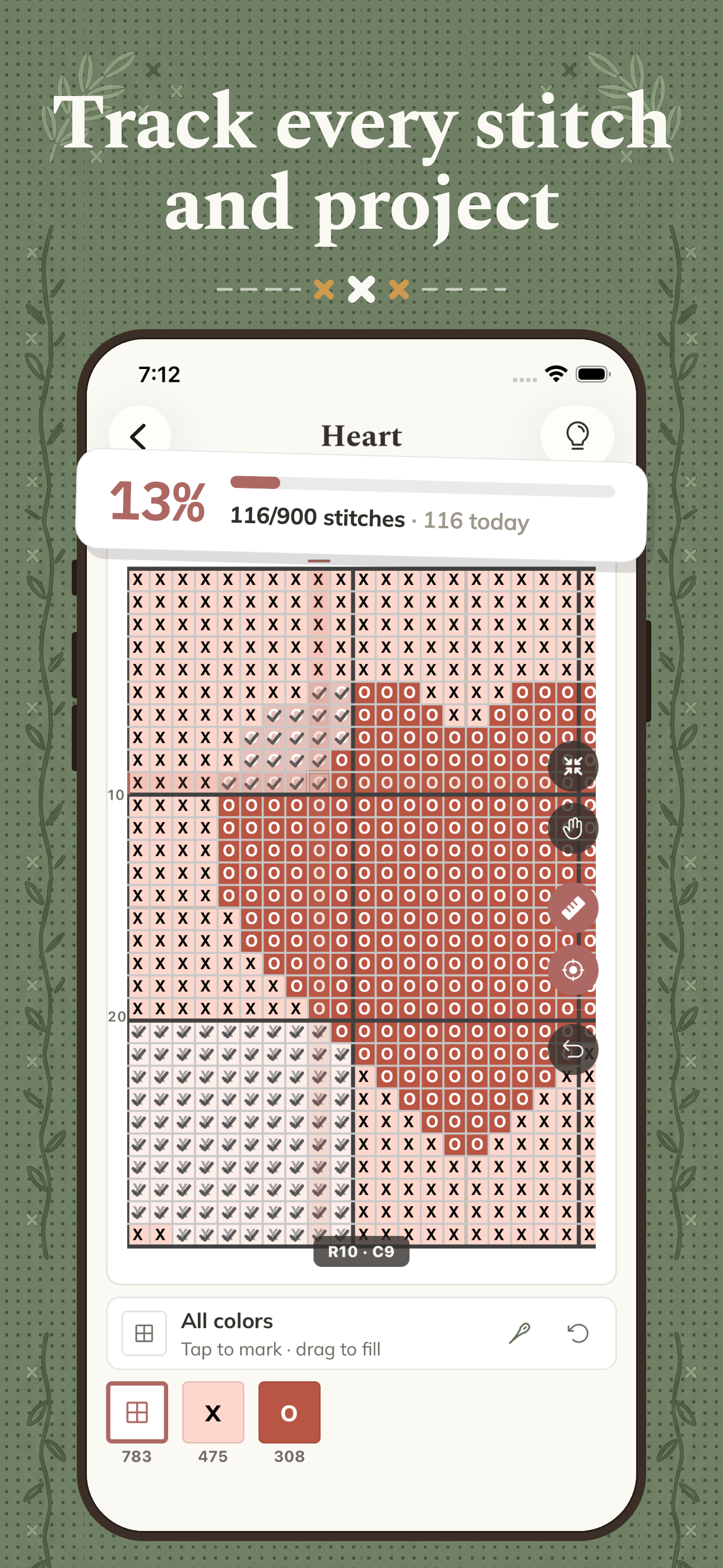 Cross Stitch Craft: Crossie screenshot 3