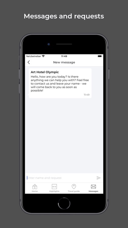 Art Hotel Olympic screenshot-3