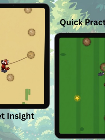Red Panda Swing iPad screenshot