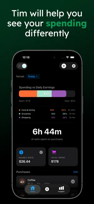 TIM (Time is Money) screenshot 3