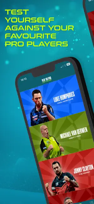 Play The Pro Darts Scorer screenshot 1
