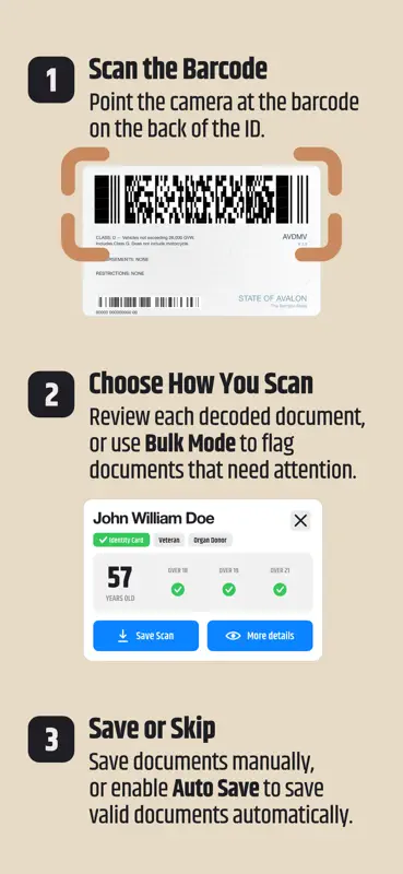 Driver License & ID Scanner screenshot 4 of 8